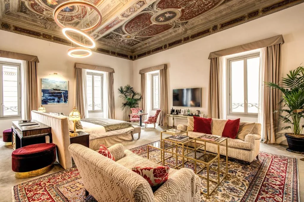 Suite Presidenziale — Martius Private Suites Hotel