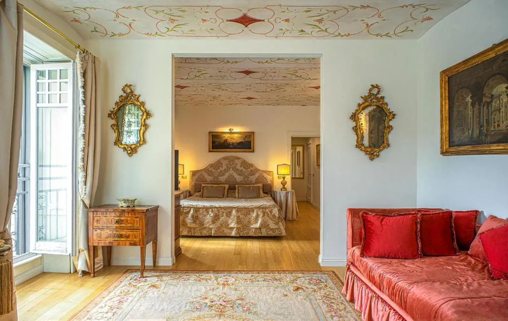 Princess Pia Suite — Residenza Ruspoli Bonaparte