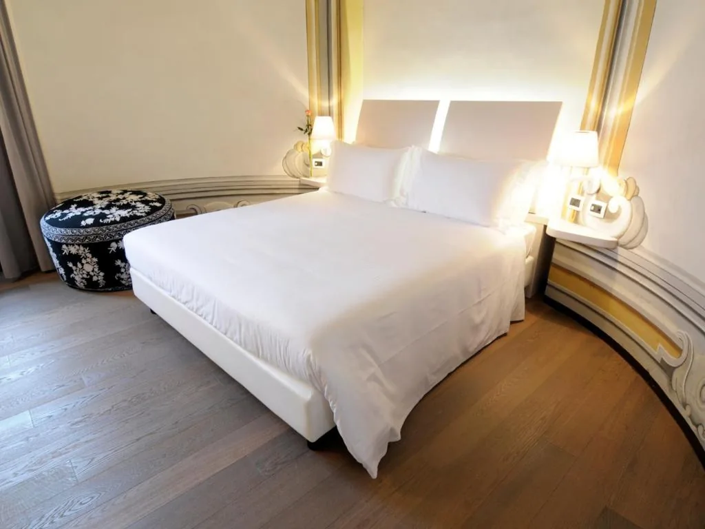 Queen Deluxe Suite — Montaldo Castle & Resort