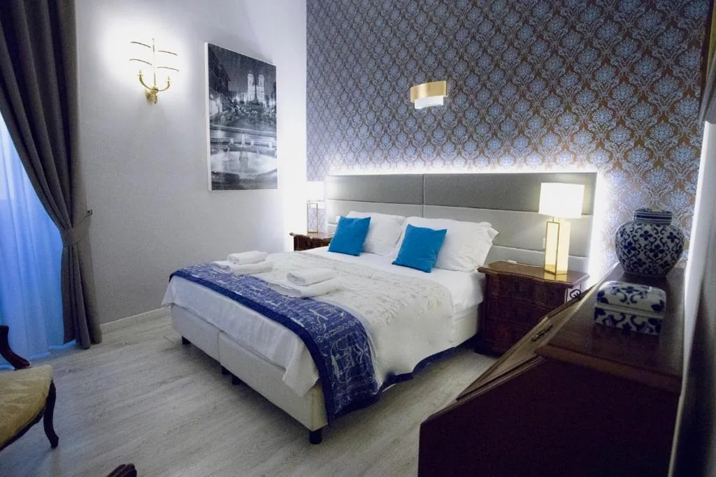 Suite Queen Deluxe — Navona Residenza de Charme