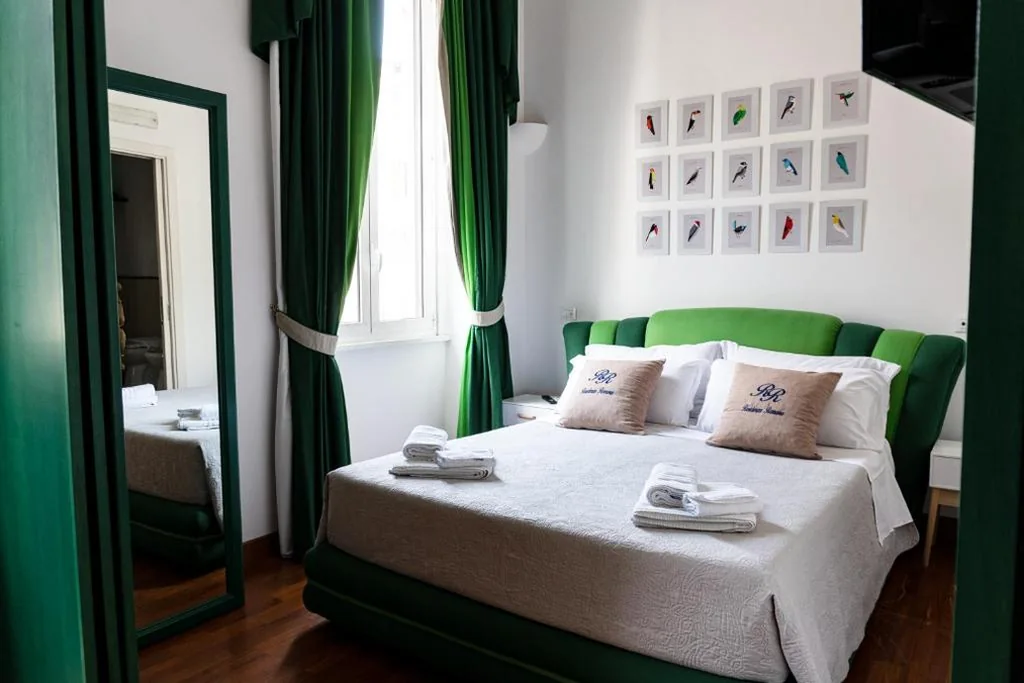 Queen Suite — Residenza Romana
