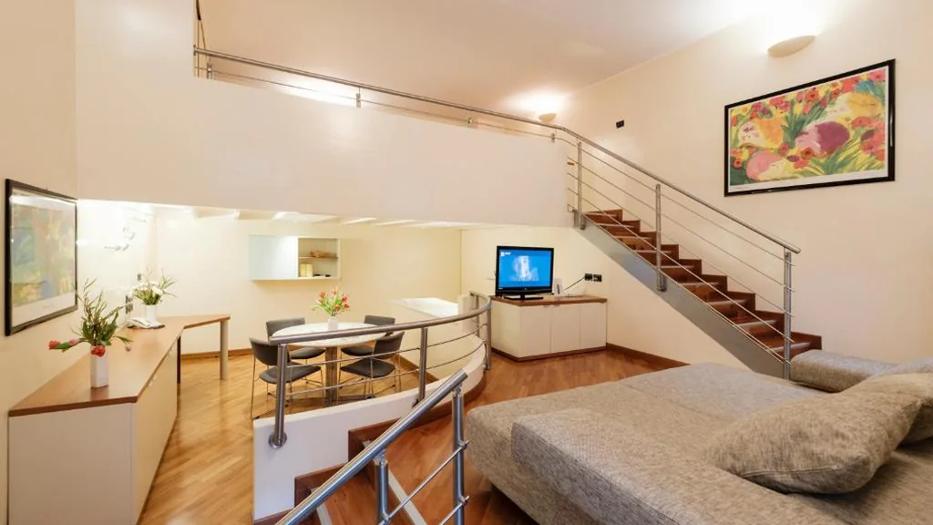 Suite — Residence Sacchi Aparthotel