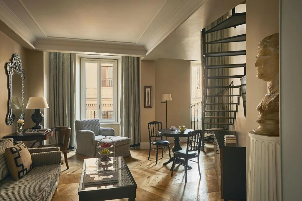 Suite — Rocco Forte Hotel De La Ville