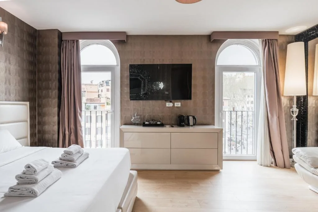 Suite Royal — Penthouse Suite Rome – Private Suites