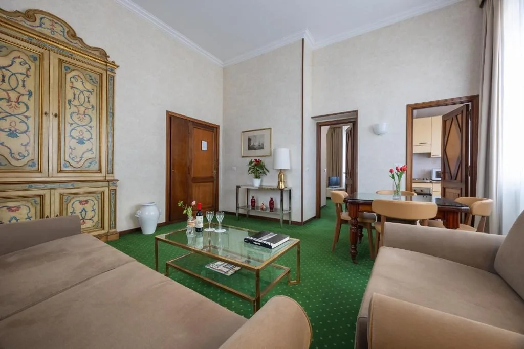 Suite Senior — Aldrovandi Residence City Suites