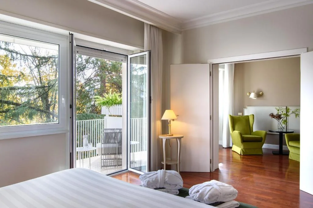 Suite — Silva Hotel Splendid