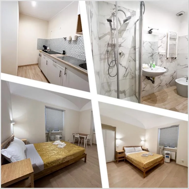 Standard Suite — Booking House Rome