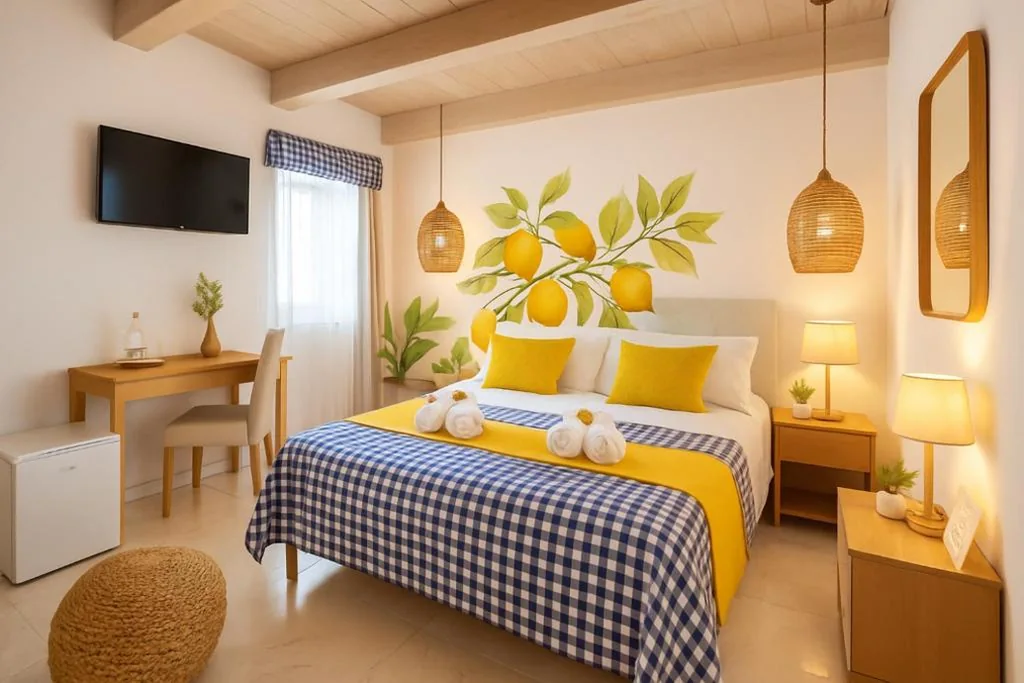 Suite Standard — Spagna Lemon Suites