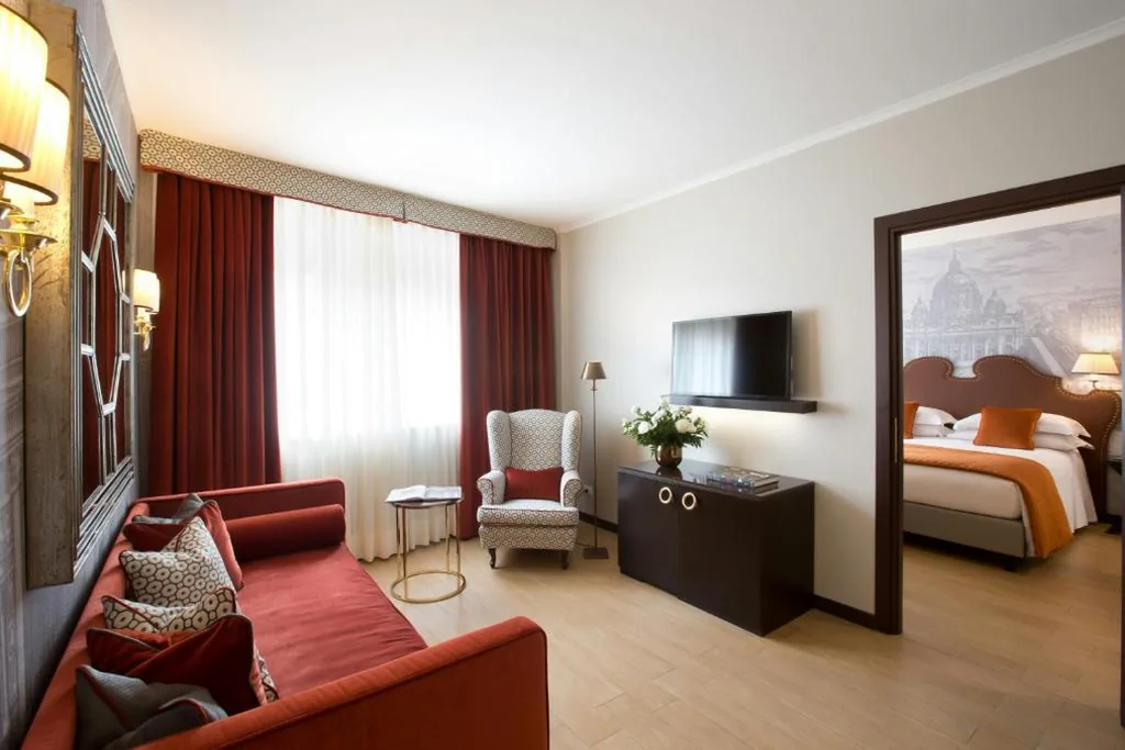 Suite — Starhotels Michelangelo Rome