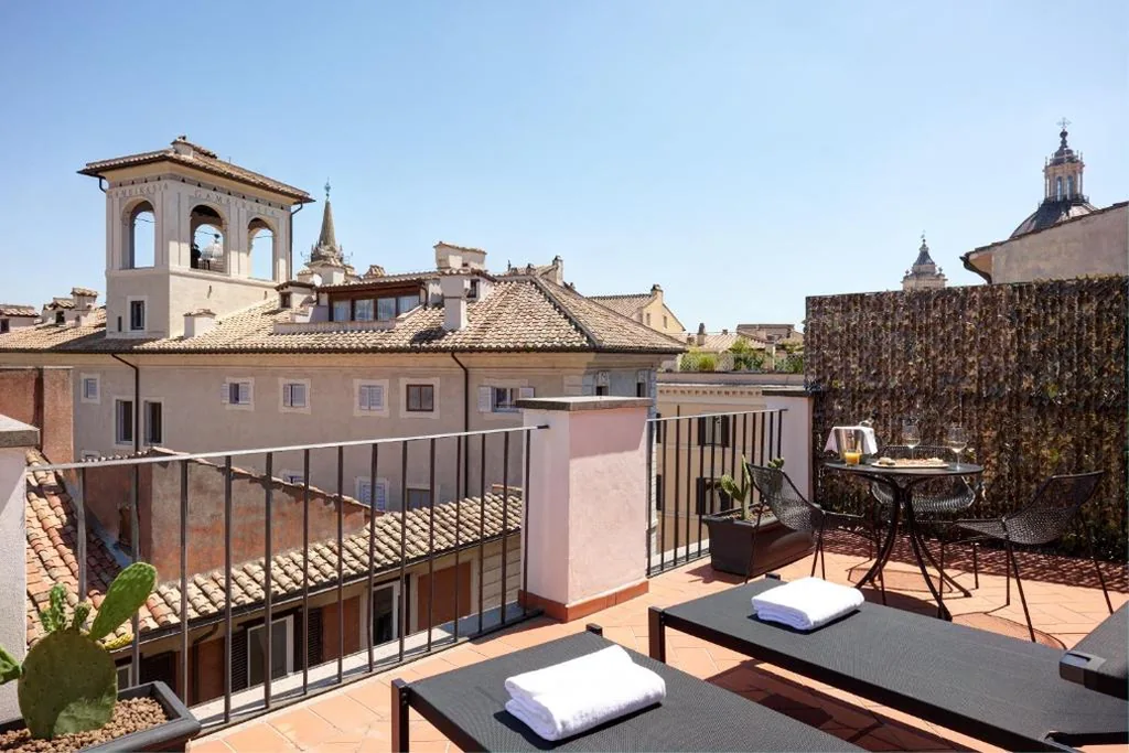 Superior Suite (2 Adults) — Hotel Navona Palace Collection