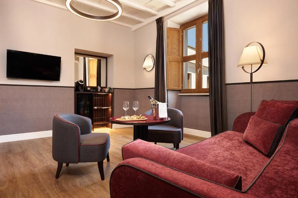 Superior Suite (4 Adults) — Hotel Navona Palace Collection