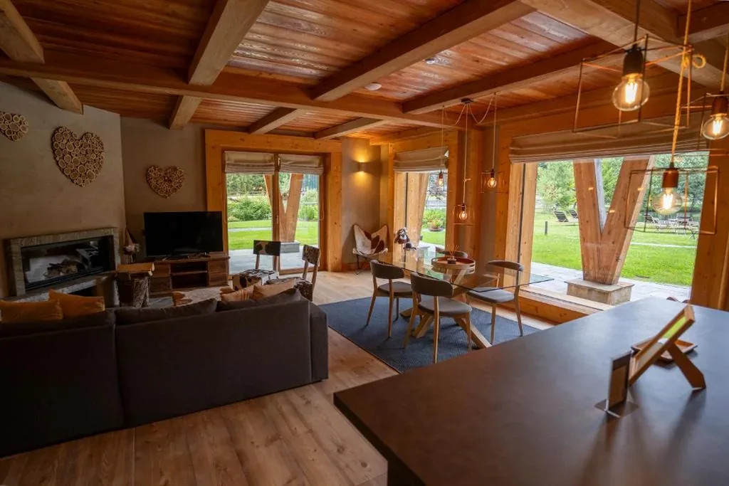 Suite Superior — Au Charmant Petit Lac – Ecohotel Parc & Spa