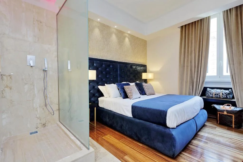 Superior Suite with Shower — Spanish Diamond Luxury Suites & Jacuzzi