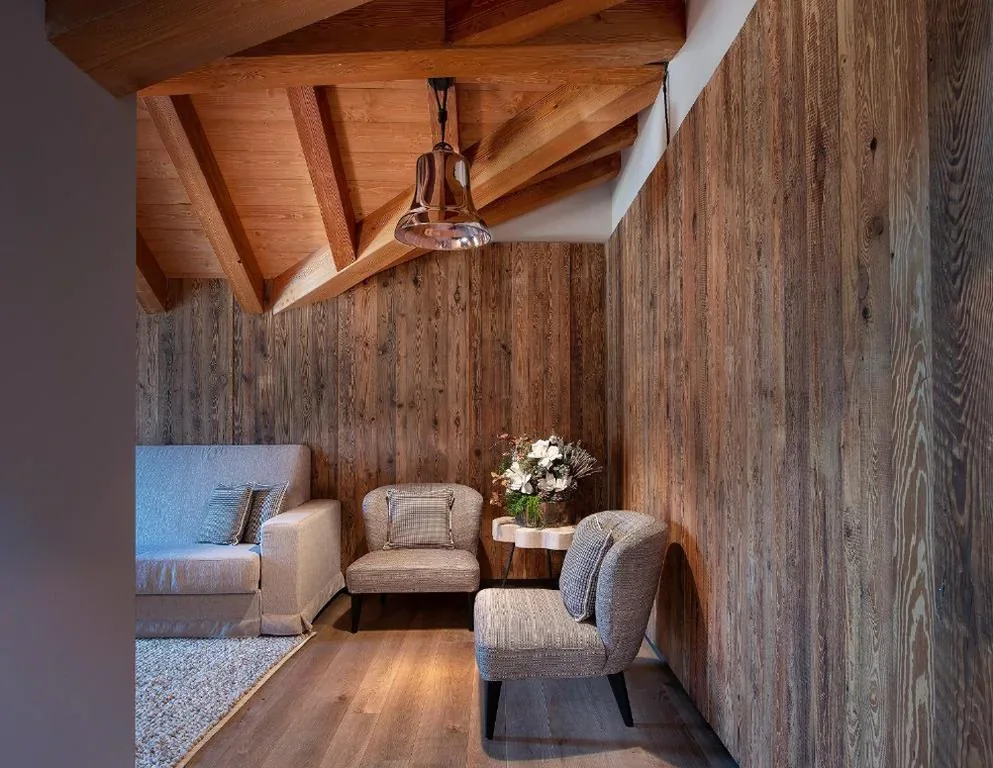 Suite Superior con Vista Montagna — Le Massif Hotel & Lodge Courmayeur The Leading Hotels of the World