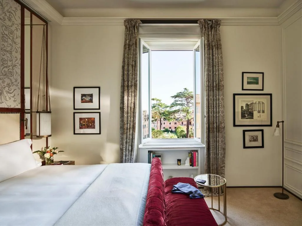 Suite Superior — Hotel Eden – Dorchester Collection