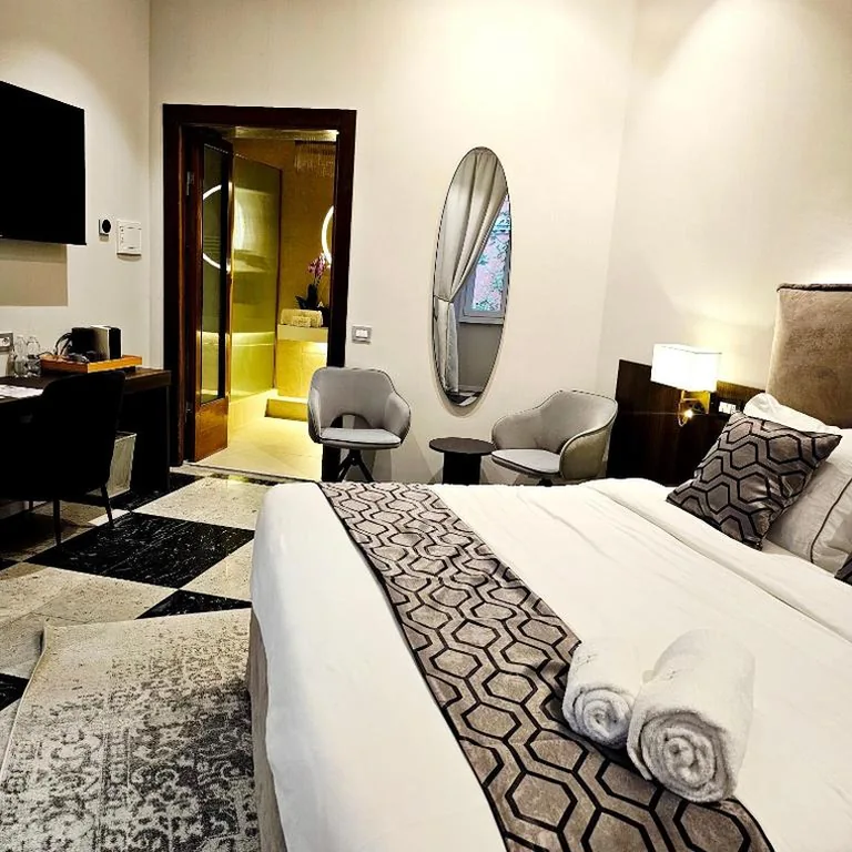 Superior King Suite — STOA ROME Boutique Suites