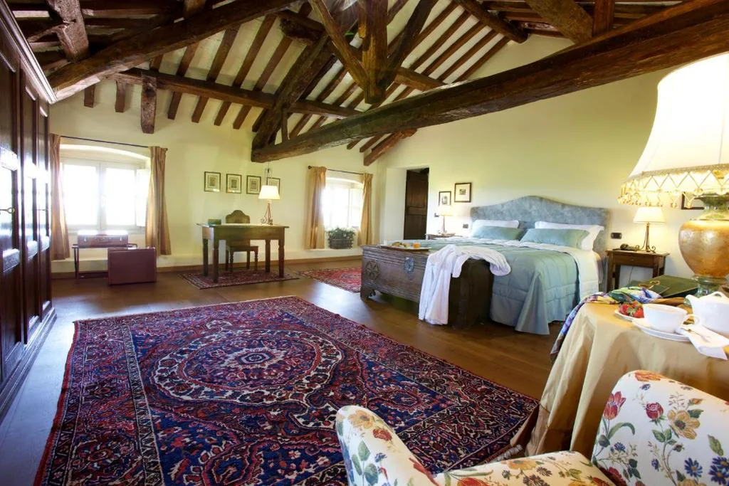 Suite Superior — Relais Castello di Razzano