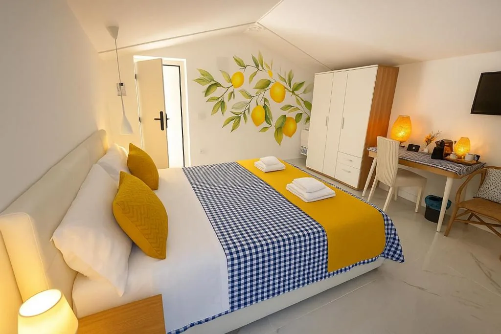 Suite Superior — Spagna Lemon Suites