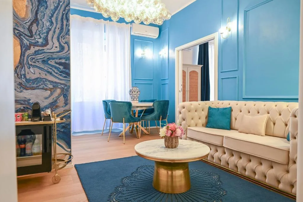 Suite Superior — Via Veneto 116 Suites – Guest House