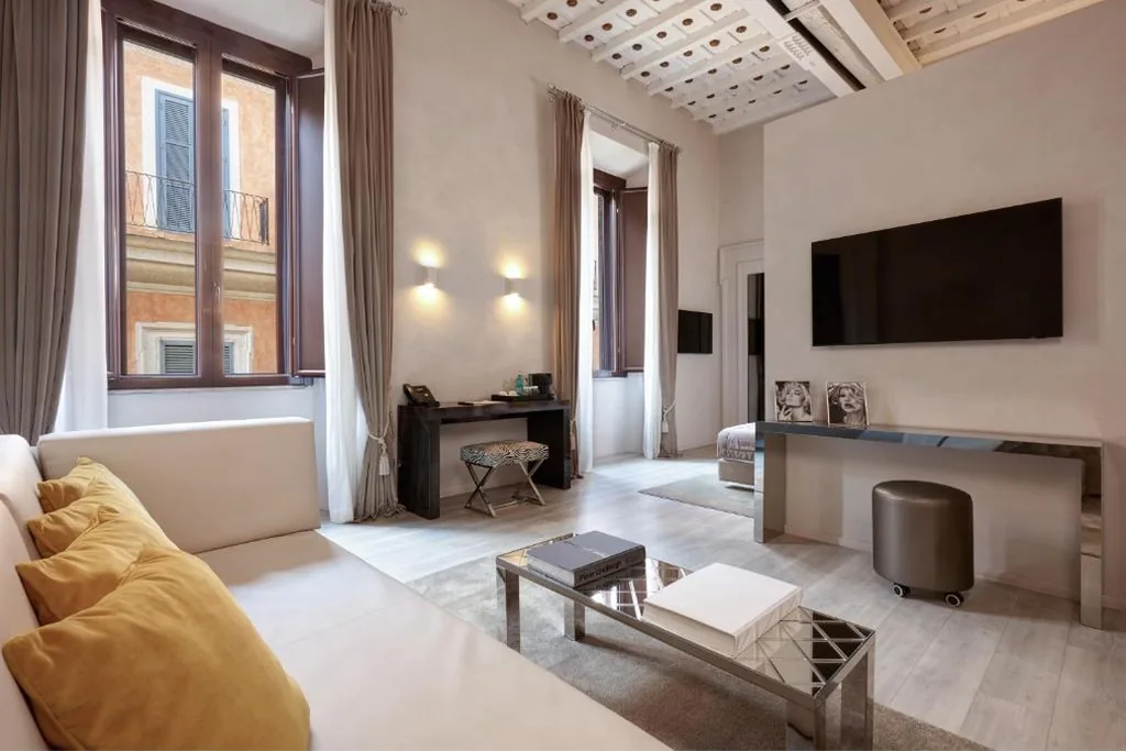 Suite — Terrace Pantheon Relais