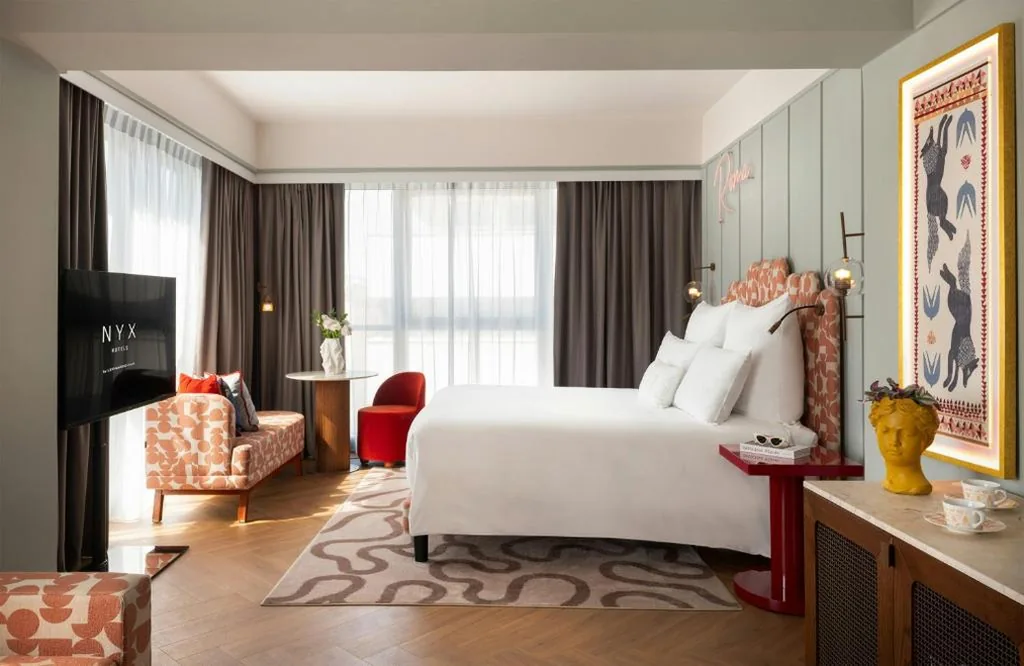 Suite Tripla Heaven — NYX Hotel Rome by Leonardo Hotels