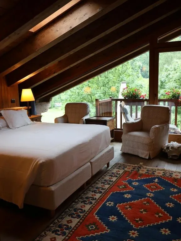 Suite with Mont Blanc View — Auberge de La Maison