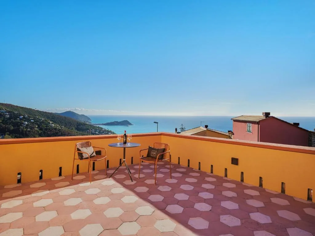 Suite with Terrace in Dependance — Villa Riviera Resort