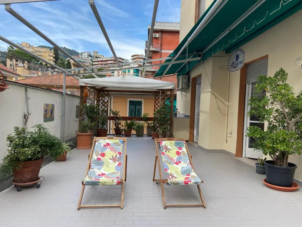 SUNNY APARTMENT with big terrace