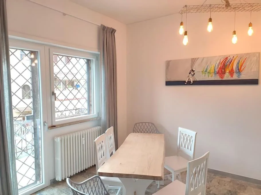 Sunnyhome- Ostia Lido vista mare 2 bagni — foto 4
