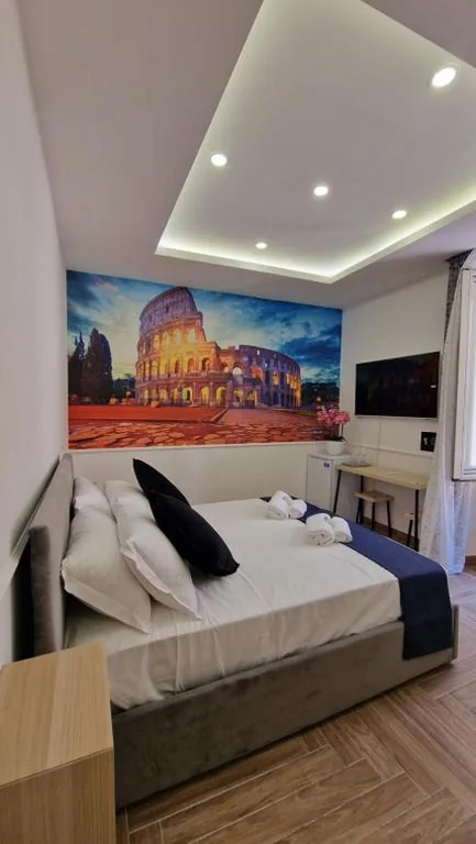 Susy’s Guest House – Room Colosseo