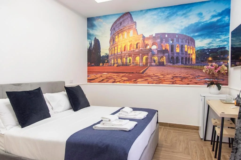 Susy’s Guest House – Room Colosseo — foto 7