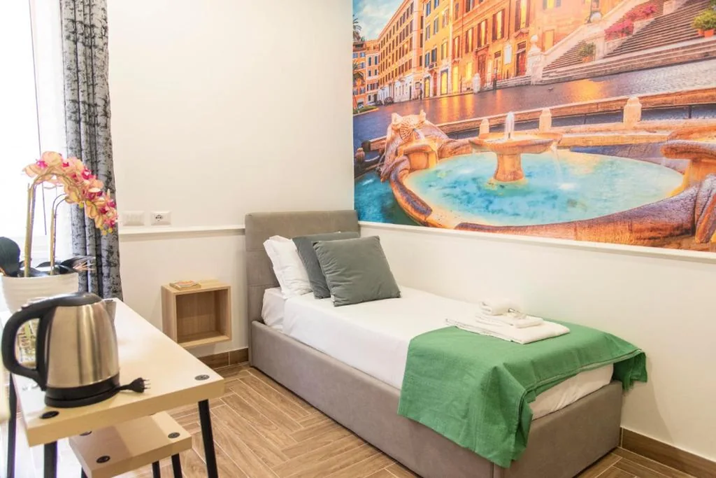Susy’s Guest House – Room Spagna