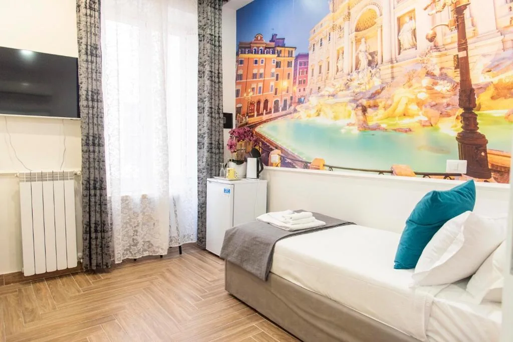 Susy’s Guest House – Room Trevi