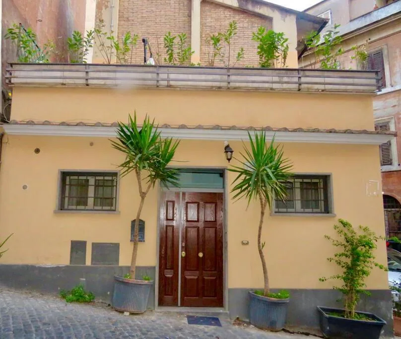 Terrace in Monti44a