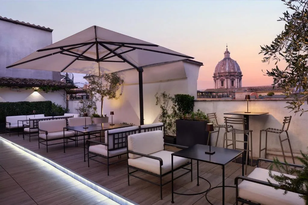 Terrace Pantheon Relais — foto 6