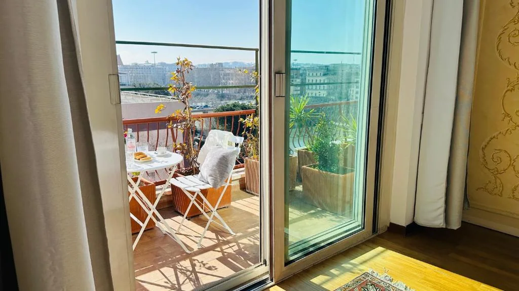 Terrazza Urania – Penthouse terrace with 360 view of Rome — foto 3
