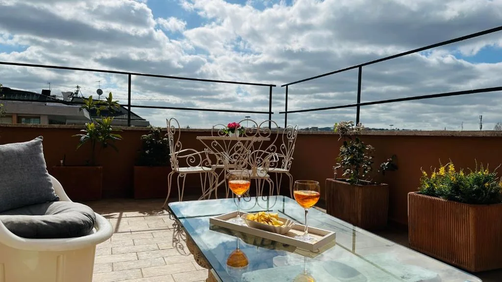 Terrazza Urania – Penthouse terrace with 360 view of Rome — foto 6