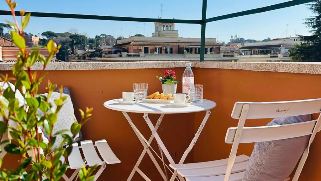 Terrazza Urania – Penthouse terrace with 360 view of Rome — foto 7
