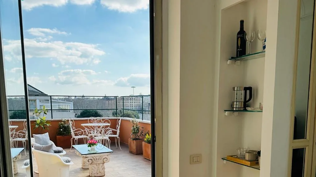Terrazza Urania – Penthouse terrace with 360 view of Rome — foto 8