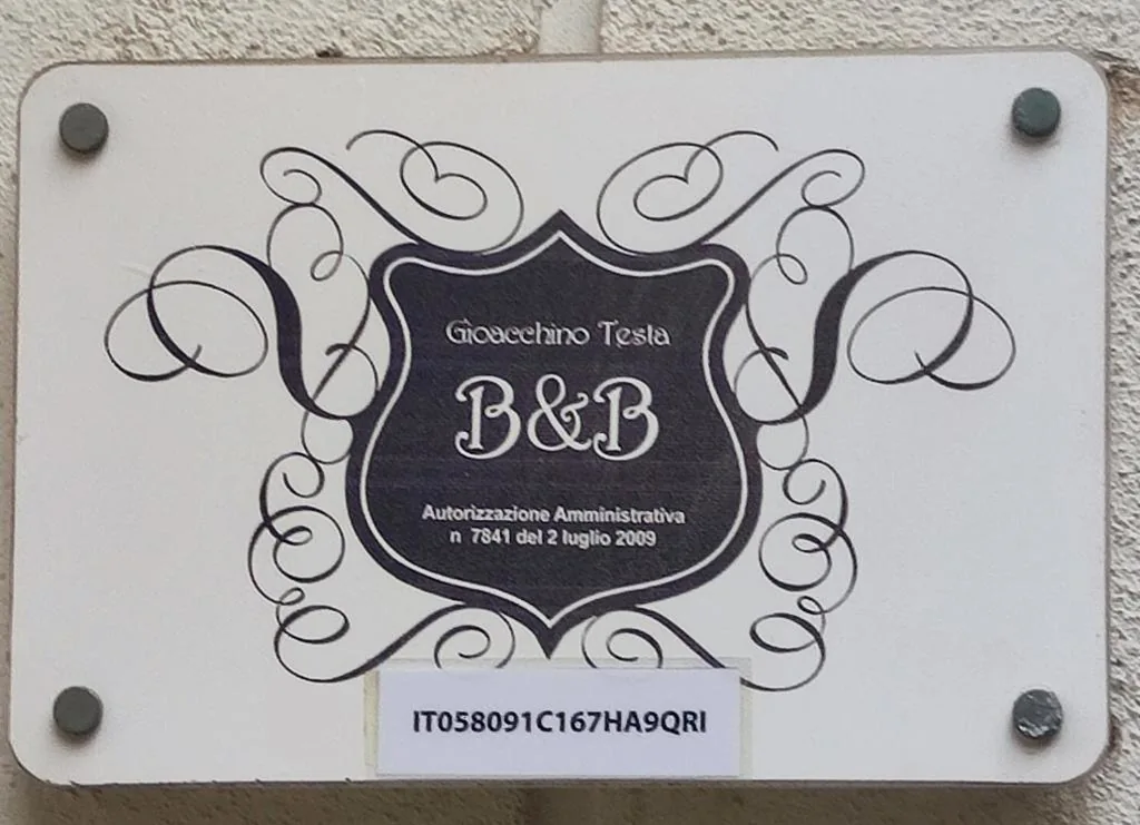 Testa Gioacchino B&B — foto 6