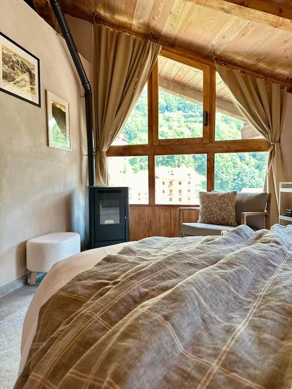 The Crissolo Lodge