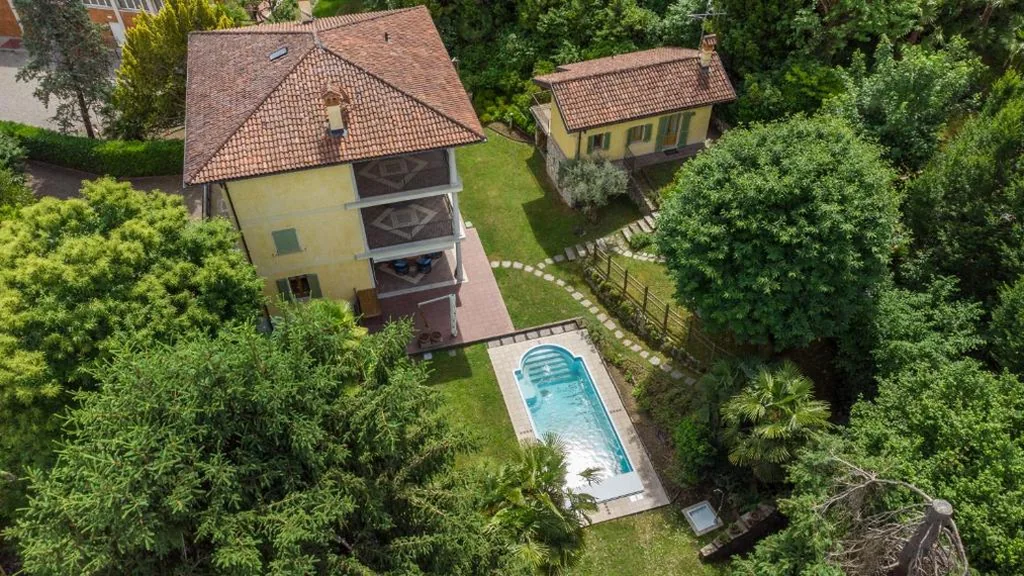 The Dependance of the Villa Isabella Stresa by the little river with private dedicated parking — foto 4