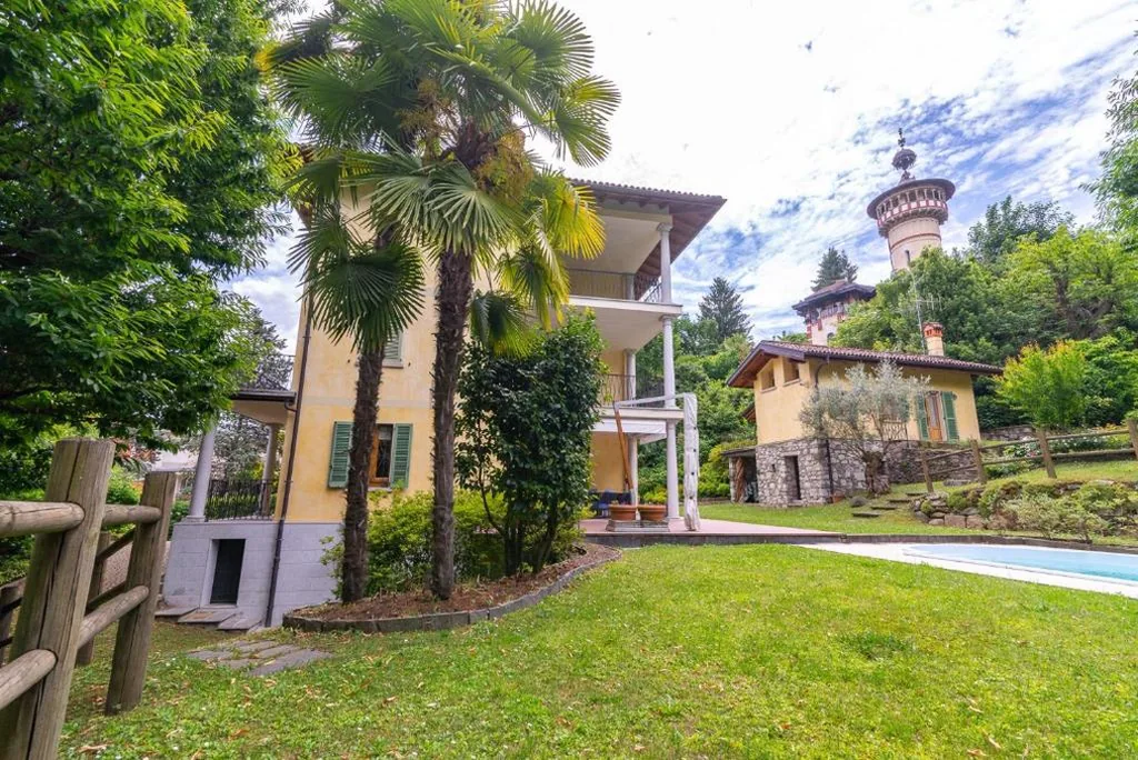 The Dependance of the Villa Isabella Stresa by the little river with private dedicated parking — foto 7