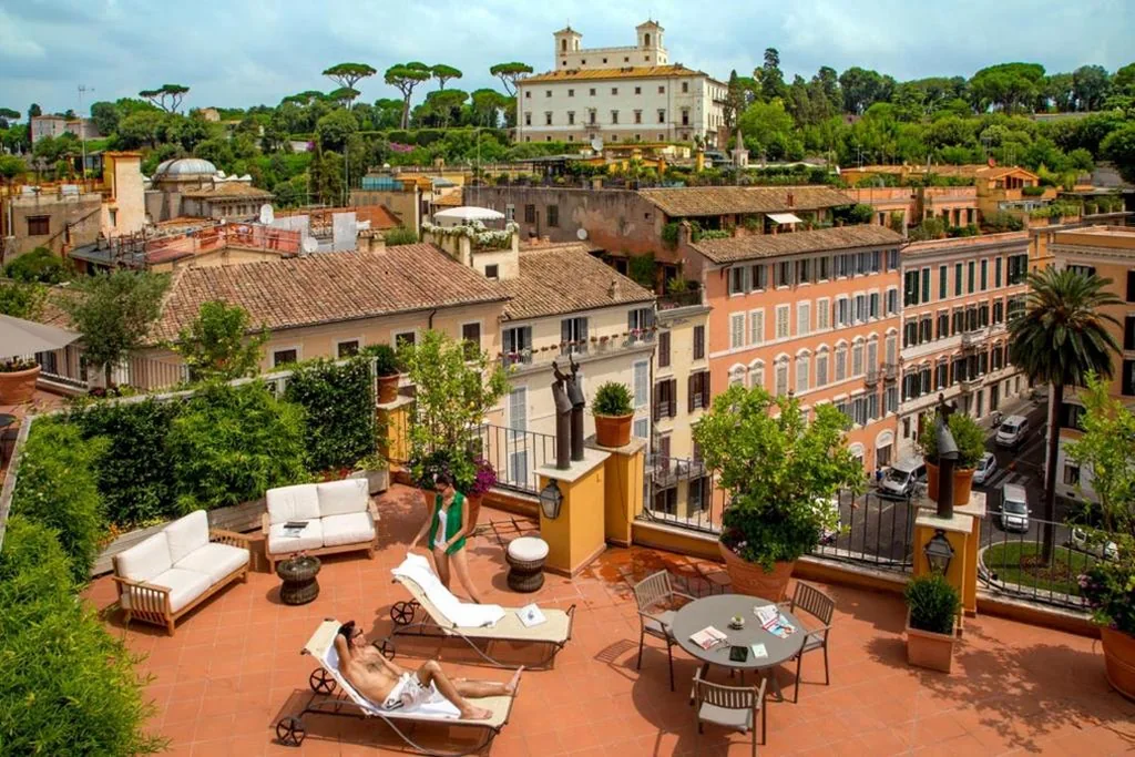 The Inn at the Spanish Steps Luxury Collection – The Inn at the Spanish Steps — foto 3