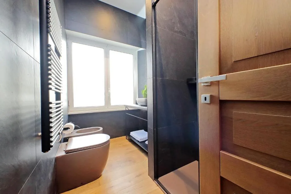 The Place Gallia – New Guesthouse San Giovanni- self check-in – modern bathrooms-near metro A — foto 6