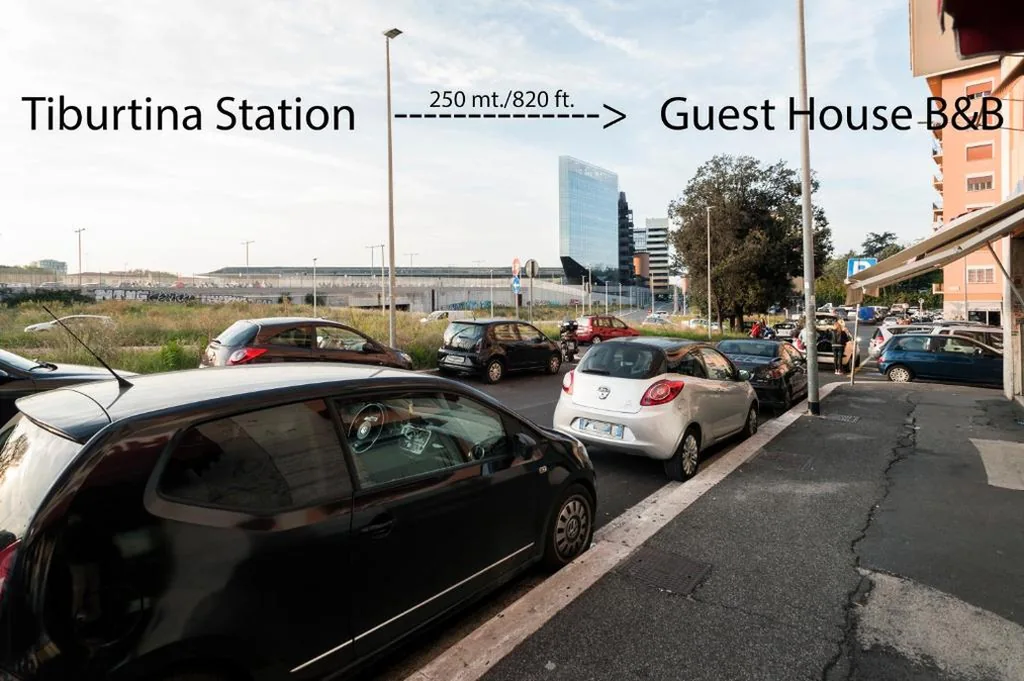 TIBURTINA INN GUEST HOUSE — foto 7