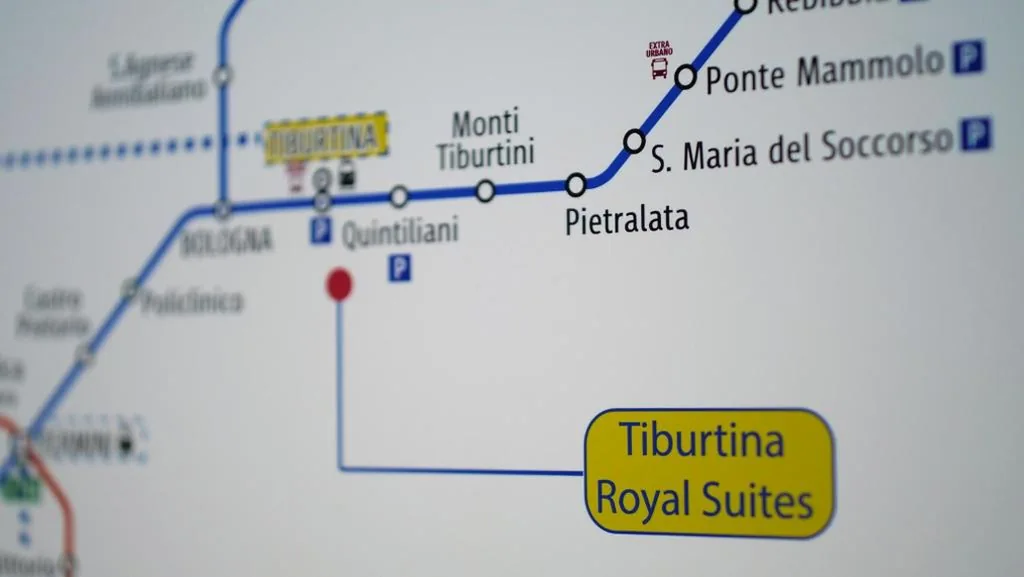 Tiburtina Royal Suites — foto 4