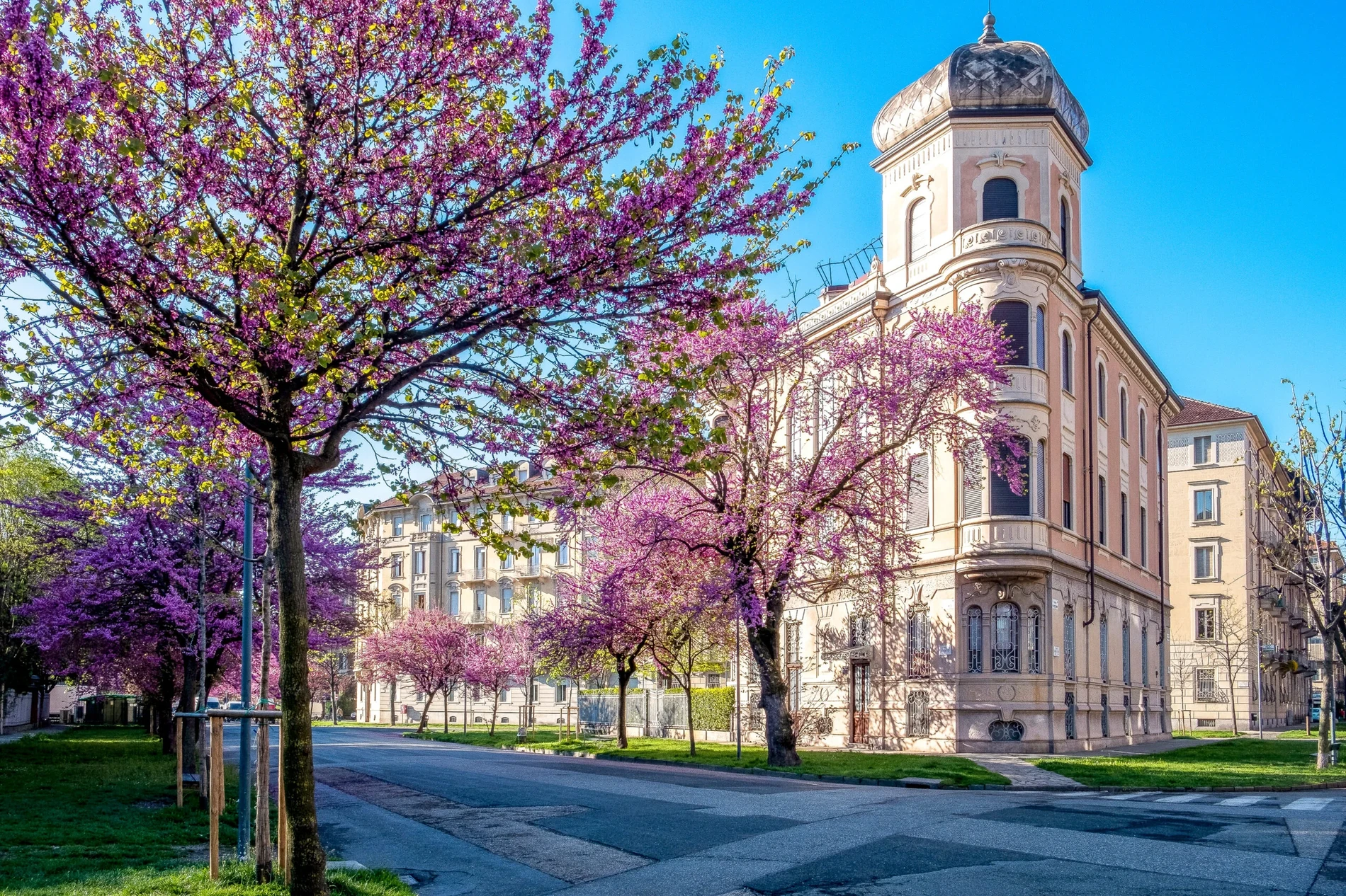 Il quartiere Crocetta a Torino, elegante e residenziale