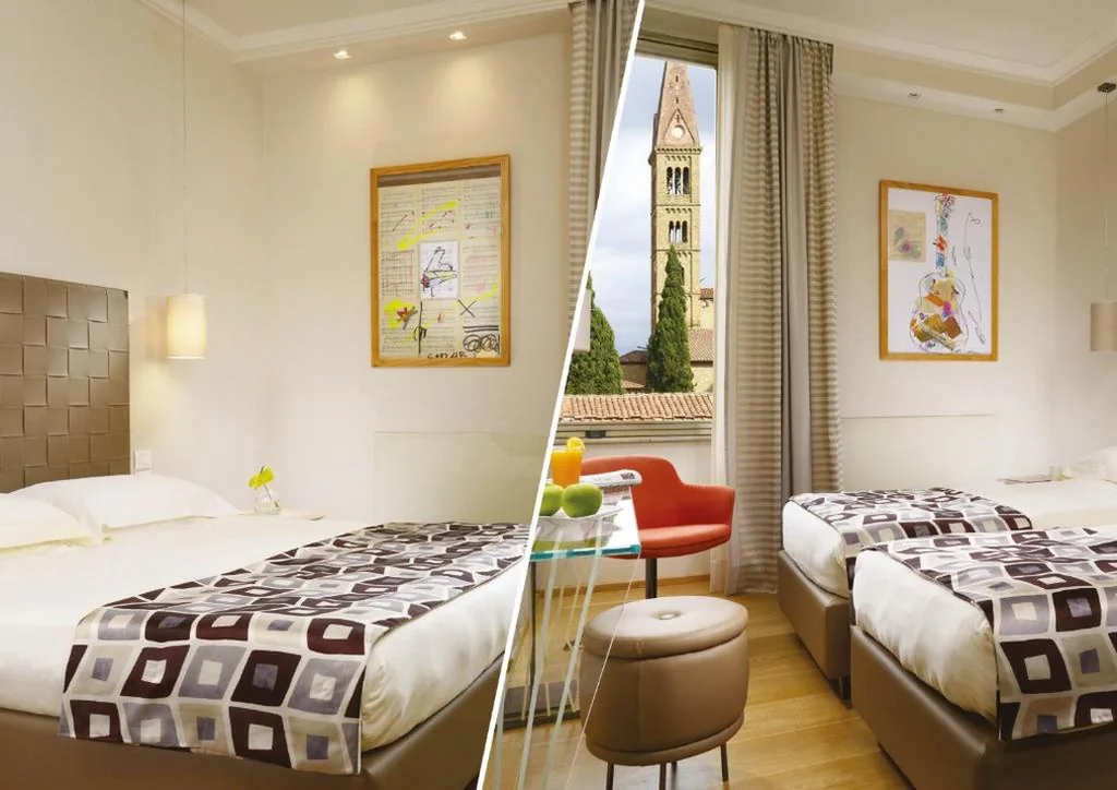 2 Connecting Rooms (4 Adults) — Grand Hotel Minerva