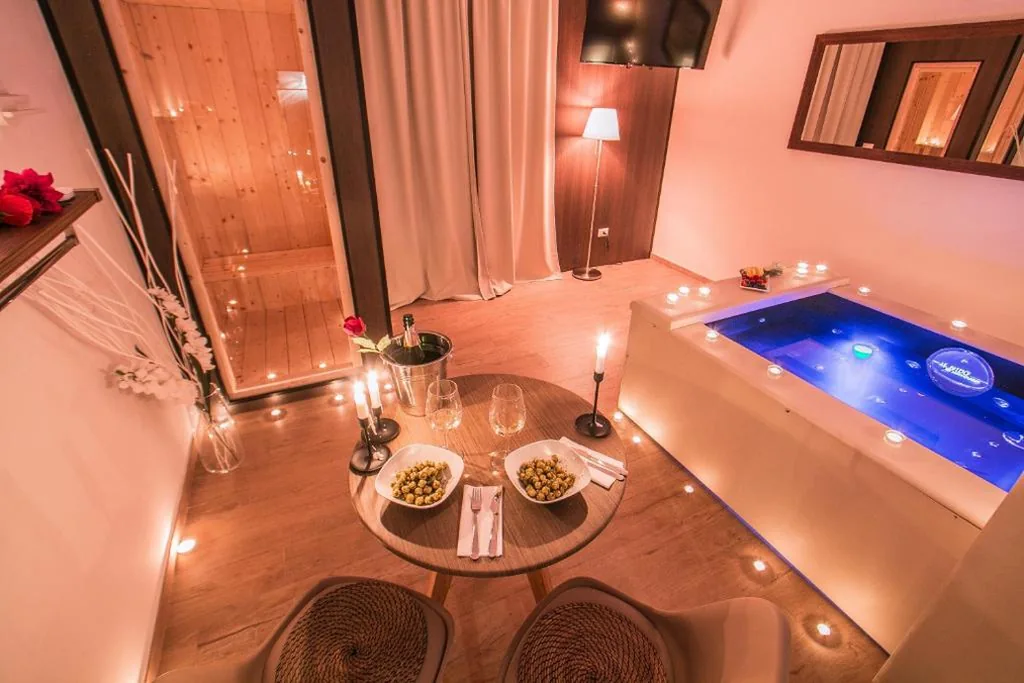 Alma Suites – Jacuzzi Livorno — foto 8